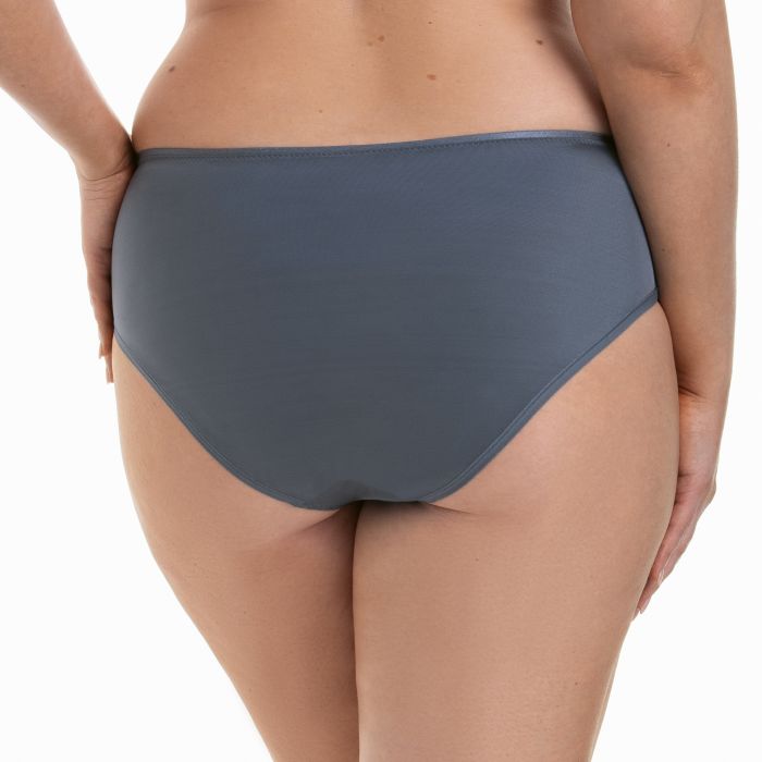 Colette High-Waist Brief, Sky Grey