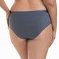 Colette High-Waist Brief, Sky Grey