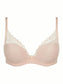 Norah Chic Plunge, Soft Pink