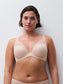 Norah Chic Plunge, Soft Pink