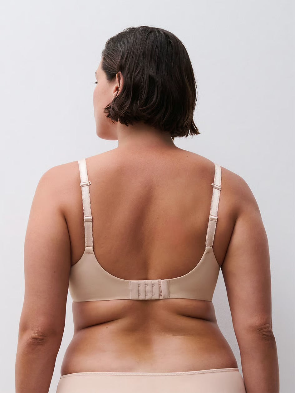 Norah Chic Plunge, Soft Pink