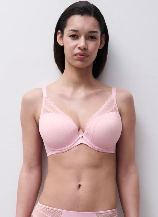 Norah Chic Plunge, Candy Pink