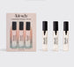 Kitsch Costal Hair Perfume Trio Set- Tula Rose, Beachy Gelato, Costal Sorbet