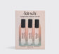 Kitsch Costal Hair Perfume Trio Set- Tula Rose, Beachy Gelato, Costal Sorbet