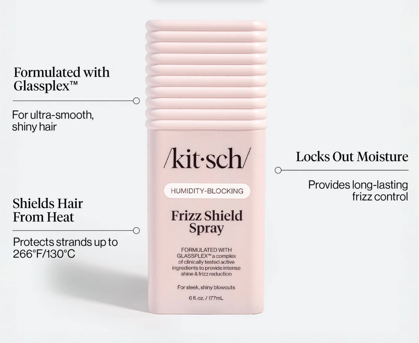 Kitsch Humidity Blocking Frizz Shield Spray
