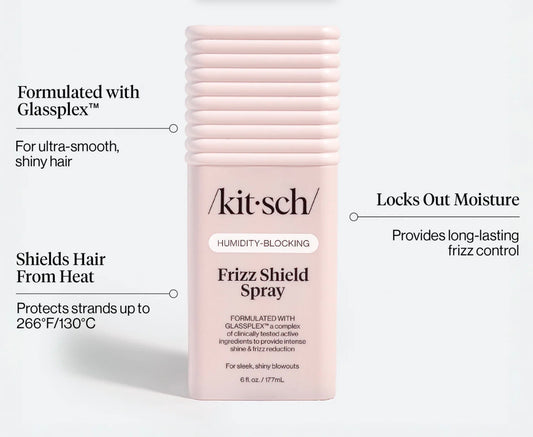 Kitsch Humidity Blocking Frizz Shield Spray