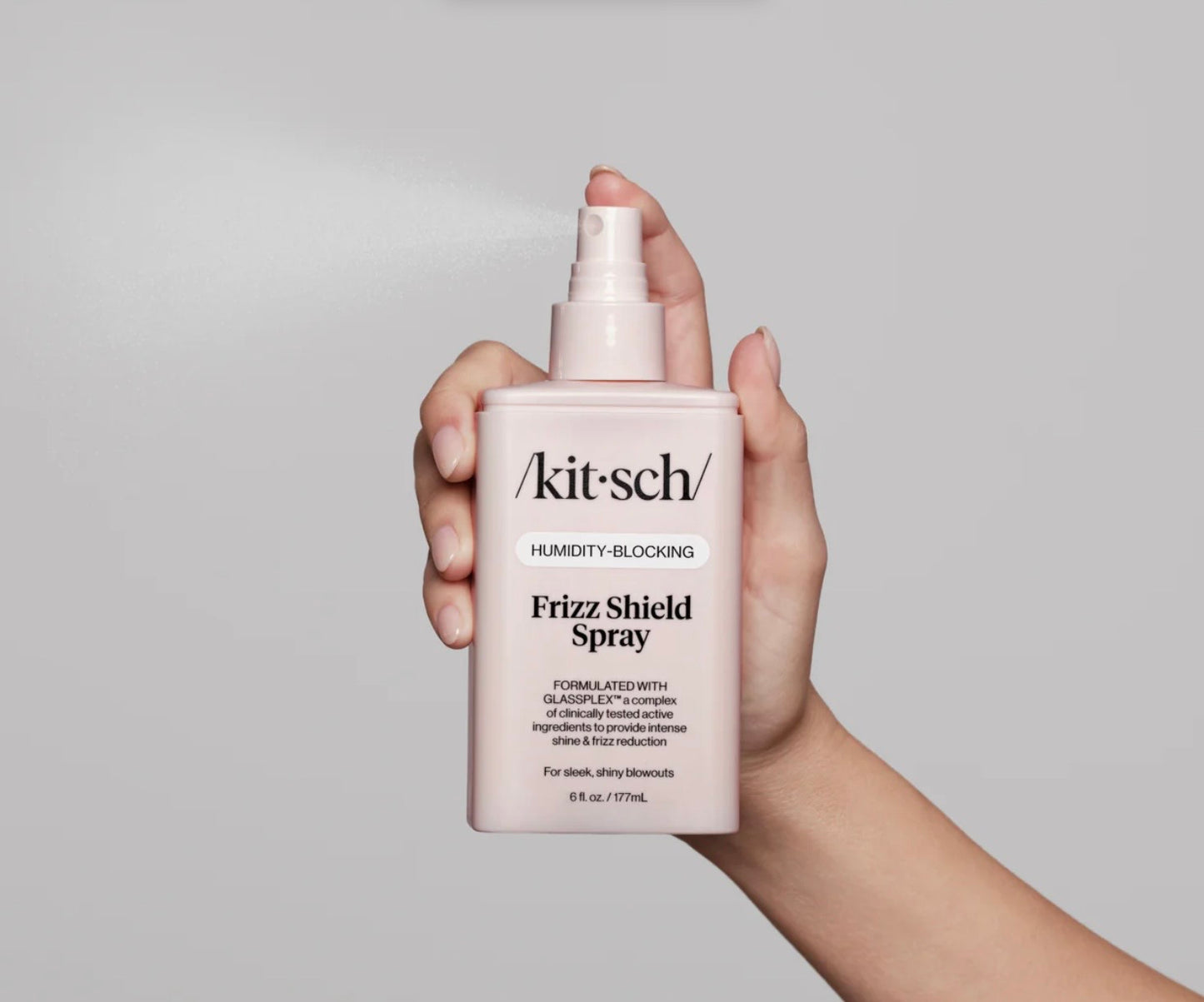 Kitsch Humidity Blocking Frizz Shield Spray