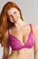 Allure Demi Plunge, Magenta