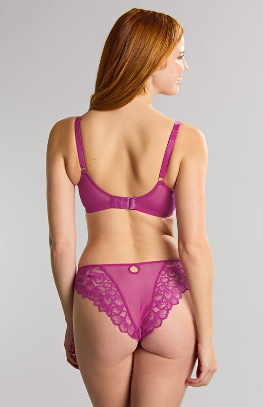 Allure Brazilian Brief, Magenta