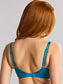 Clara Full Cup, Teal/Magenta