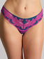 Clara Thong, Teal/Magenta