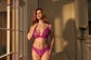 Allure Demi Plunge, Magenta