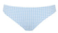 Classic Bikini Brief, Sky Blue Gingham