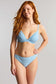 Classic Bikini Brief, Sky Blue Gingham