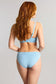 Classic Bikini Brief, Sky Blue Gingham