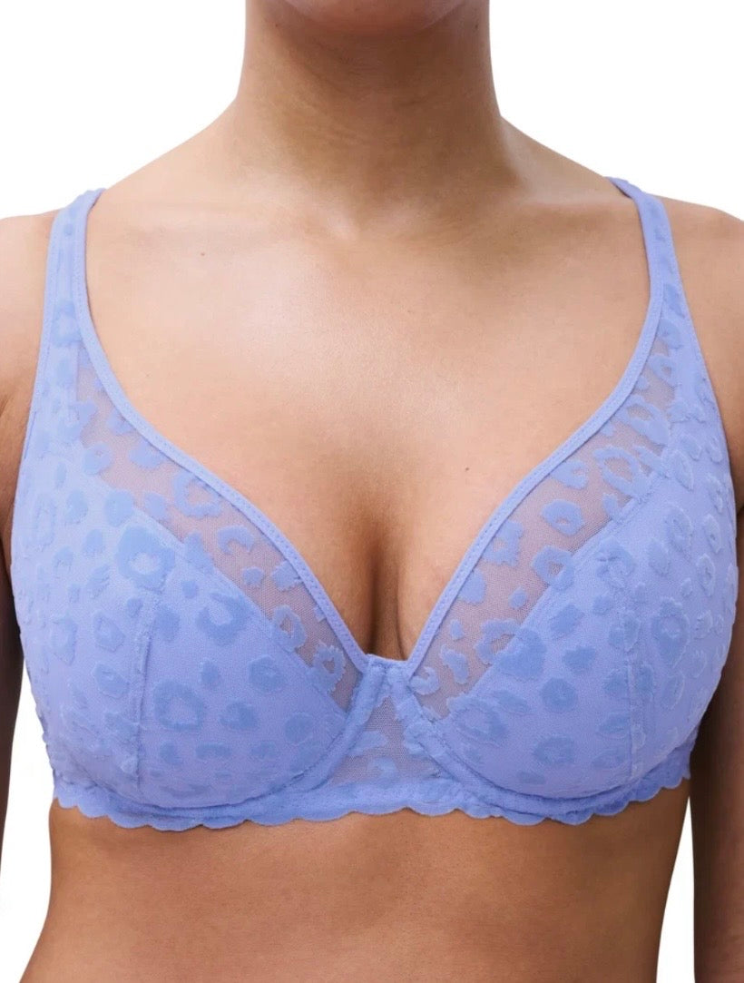 Pulp Plunge T-Shirt Bra, Lilac