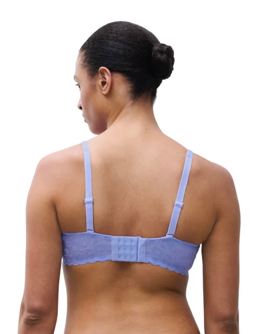 Pulp Plunge T-Shirt Bra, Lilac