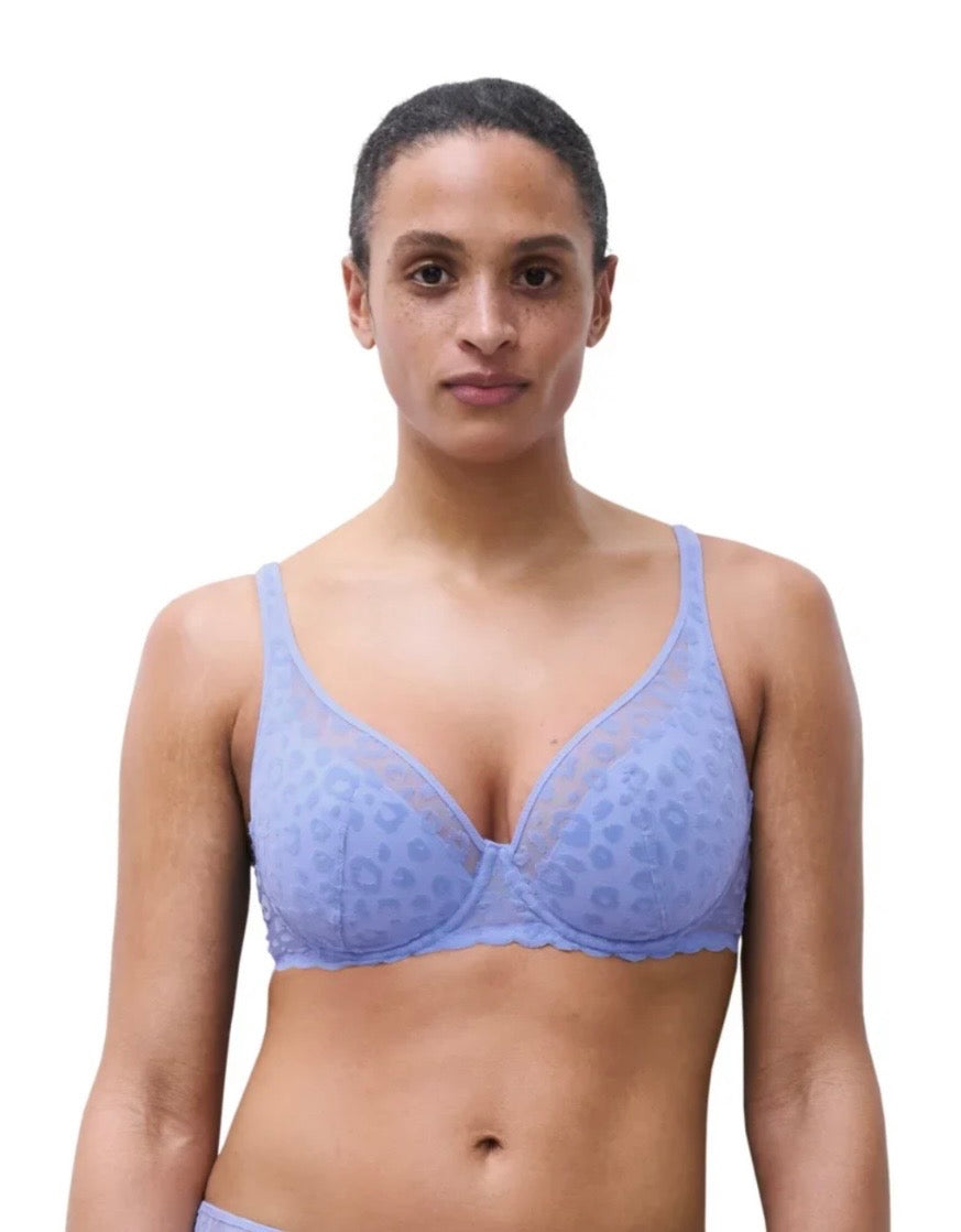 Pulp Plunge T-Shirt Bra, Lilac