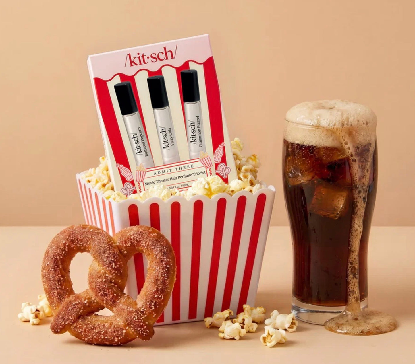 Movie Theatre Hair Perfume Trio Set