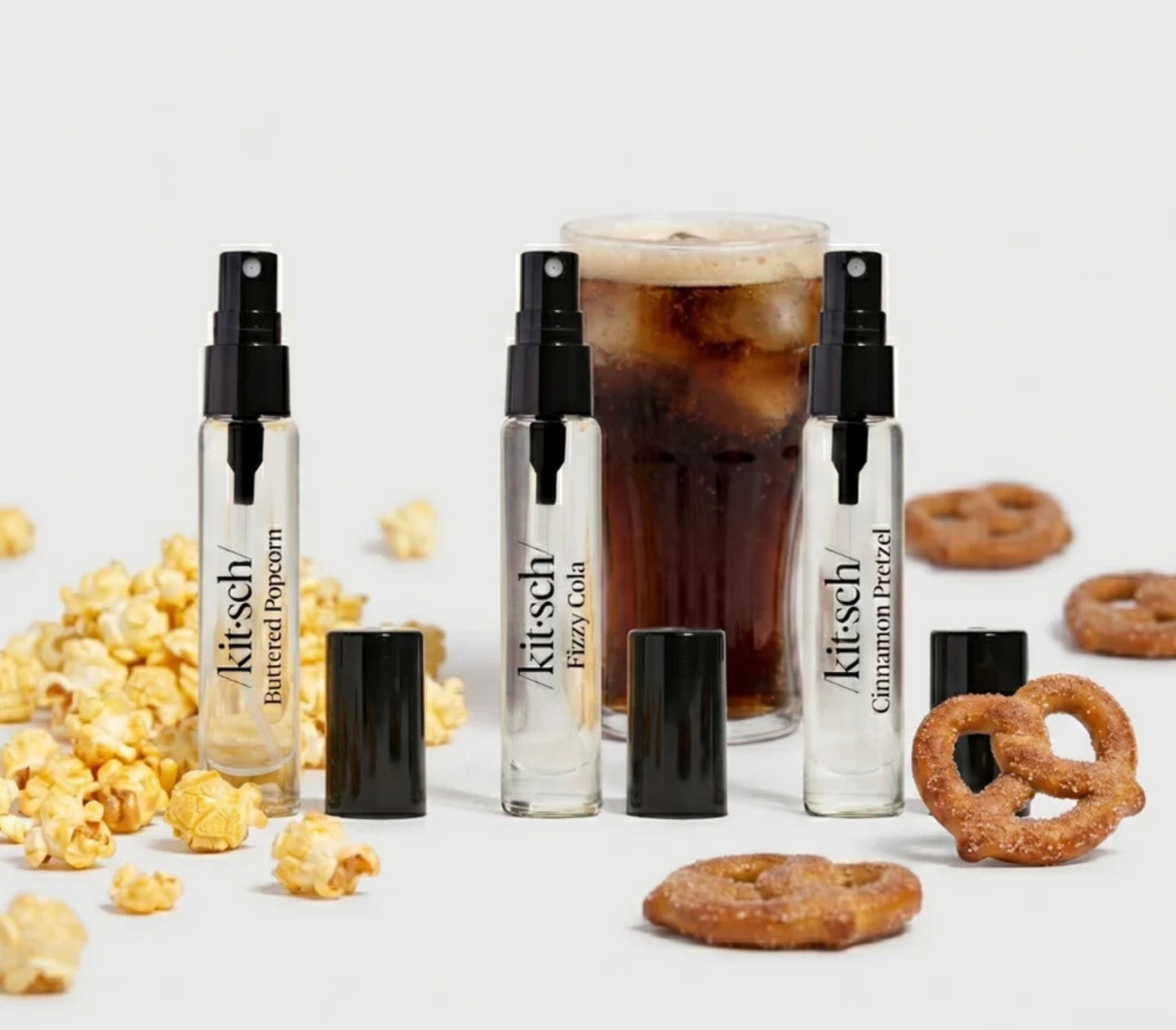 Movie Theatre Hair Perfume Trio Set