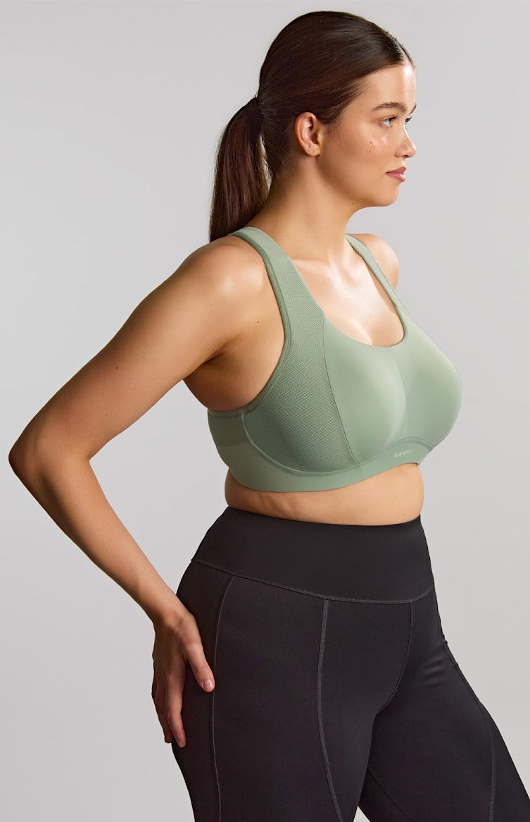 Thrive Wired Sports Bra, Pale Green