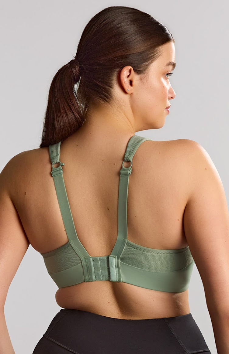 Thrive Wired Sports Bra, Pale Green