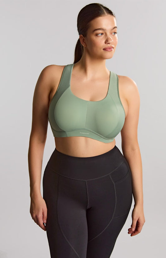 Thrive Wired Sports Bra, Pale Green
