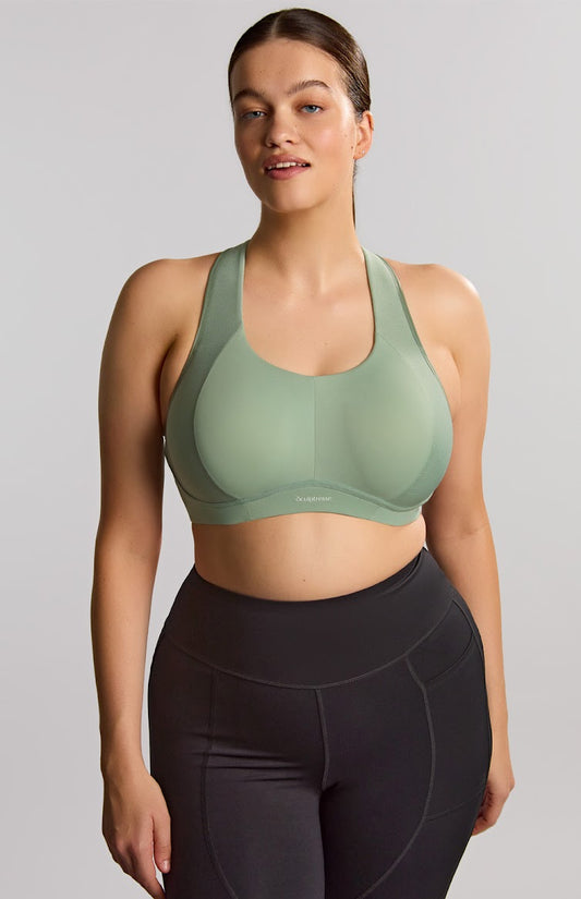 Thrive Wired Sports Bra, Pale Green