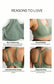 Thrive Wired Sports Bra, Pale Green