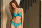 Allure Brazilian Brief, Turquoise