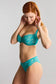 Allure Brazilian Brief, Turquoise