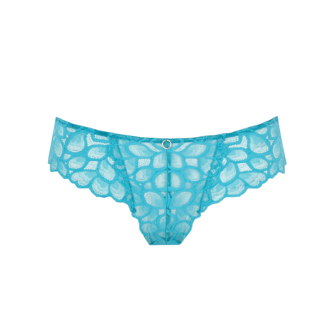 Allure Brazilian Brief, Turquoise