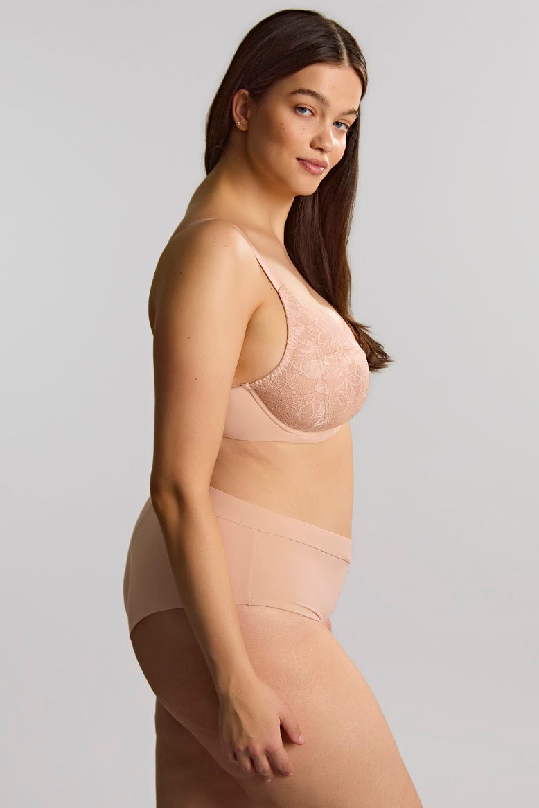 Dream Comfort Full Cup, Cameo Rose