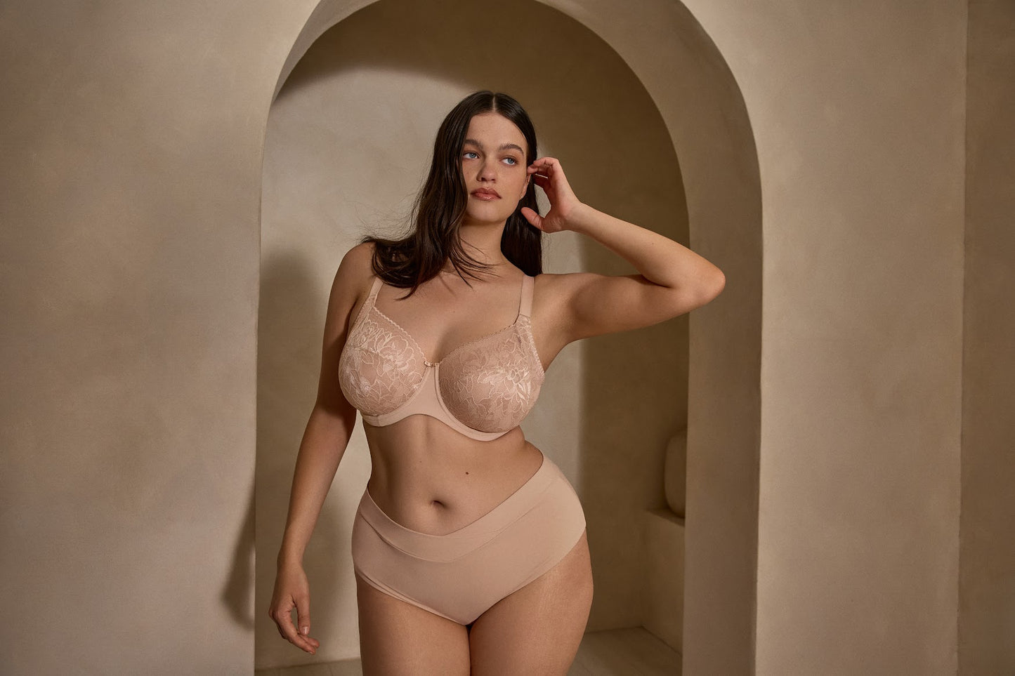 Dream Comfort Full Cup, Cameo Rose