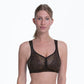 Deltapad Sports Bra, Gold Cat