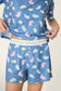 Boyfriend Boxer Short PJ Set