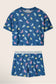 Boyfriend Boxer Short PJ Set