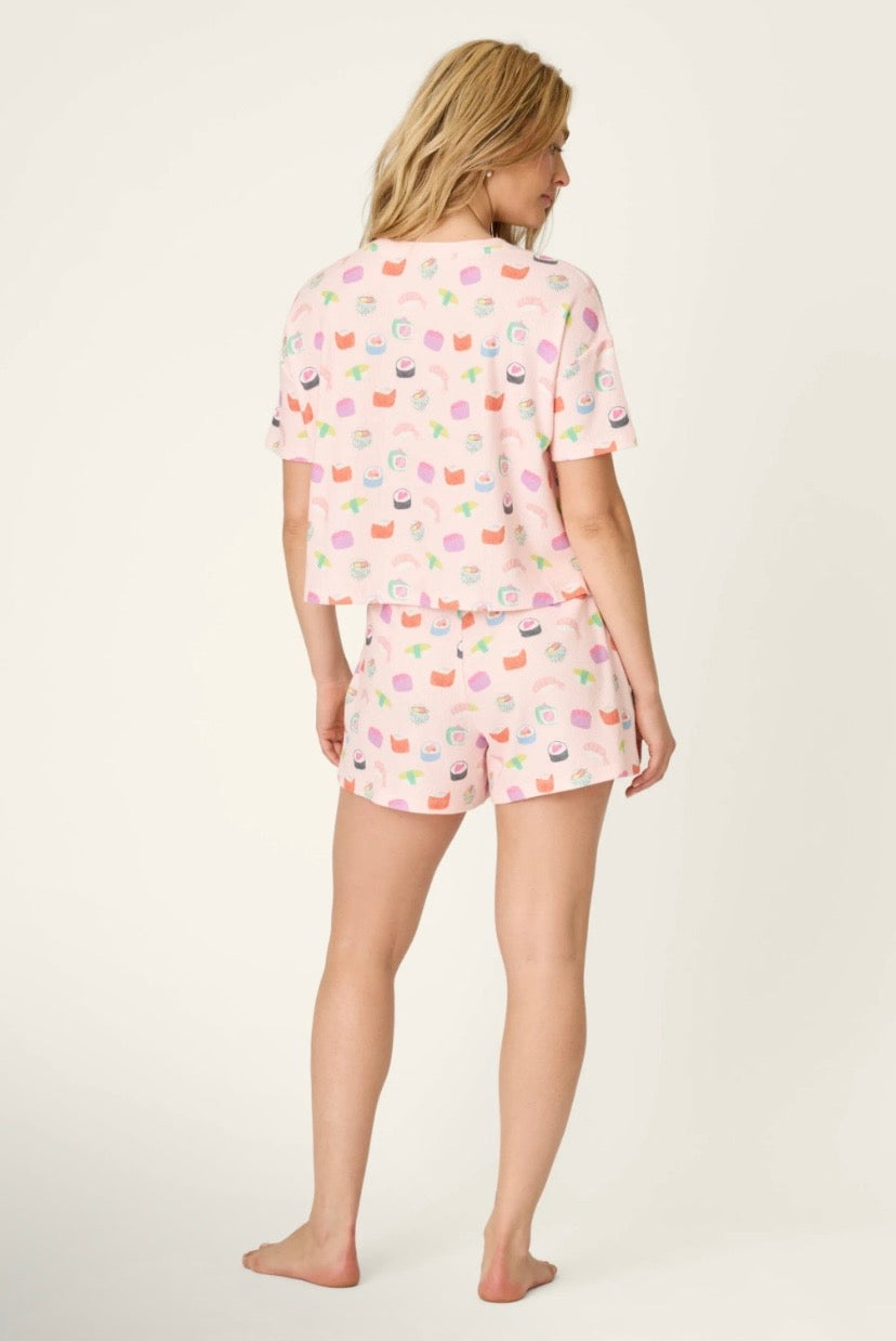 Boyfriend Boxer Short PJ Set