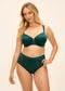 Demure Full Brief, Forest Green