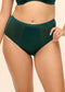 Demure Full Brief, Forest Green