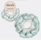 Kitsch Crochet Scrunchie, Seafoam Blue