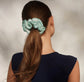 Kitsch Crochet Scrunchie, Seafoam Blue