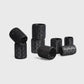 Kitsch Ceramic Thermal Rollers, 8 Pc Set