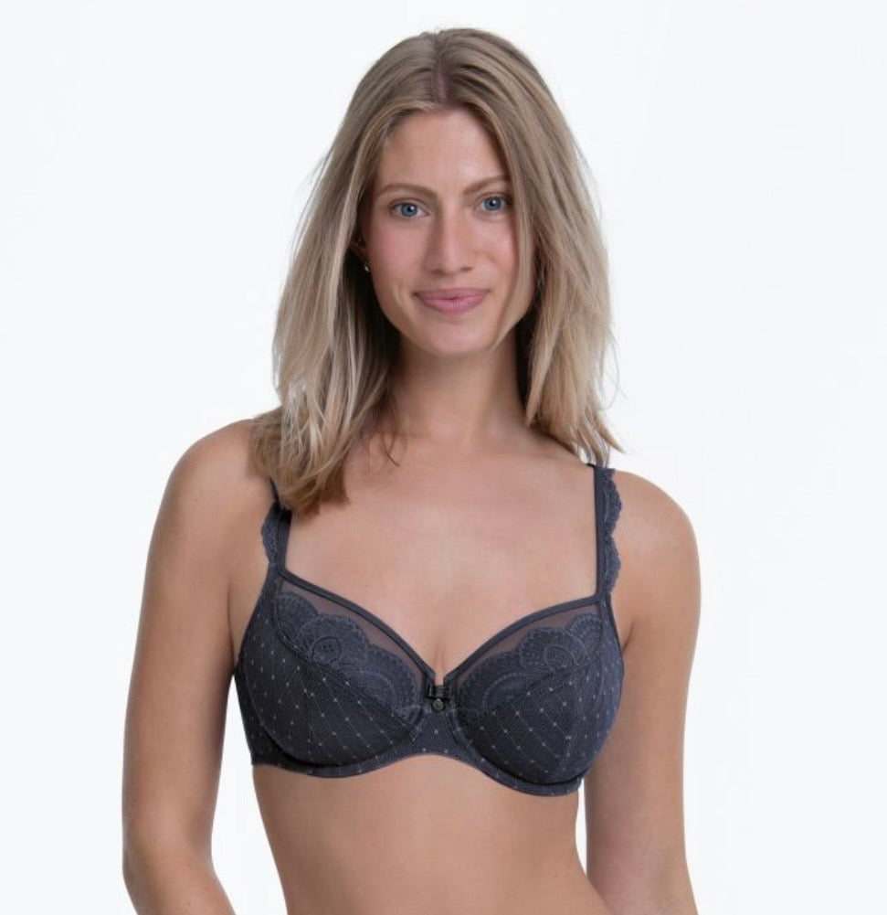 Selma Full Cup, Shadow Blue
