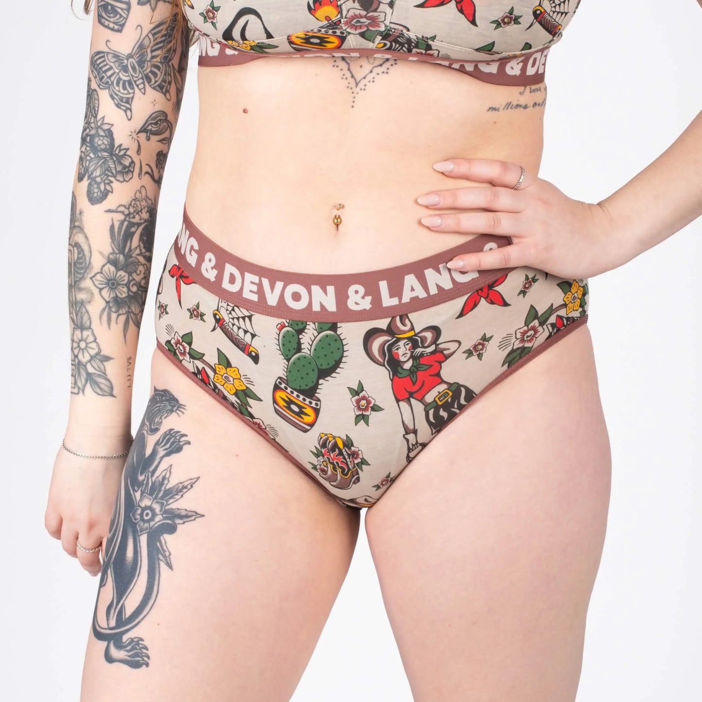 Bria Bikini Brief