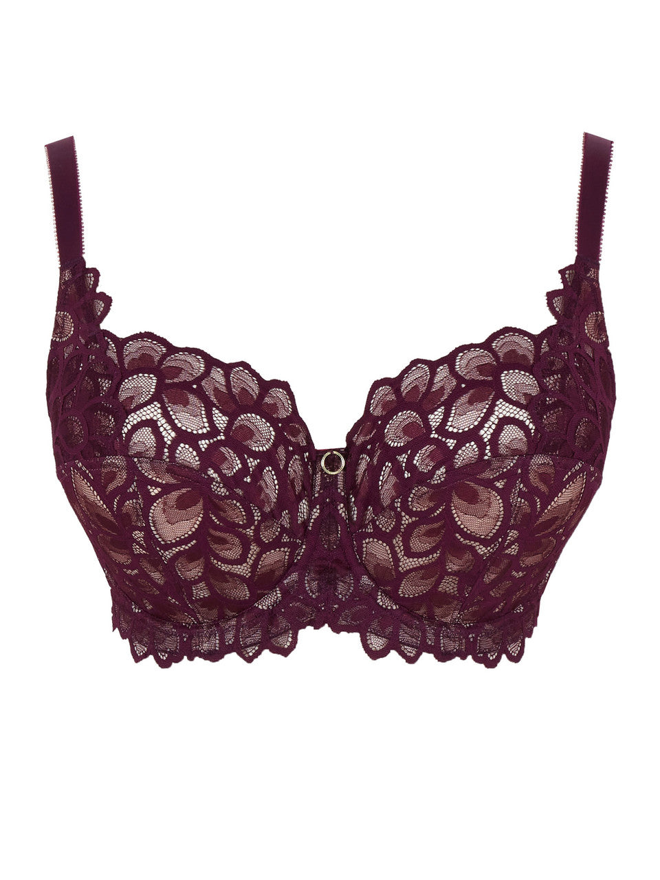 Allure Full Cup, Plum