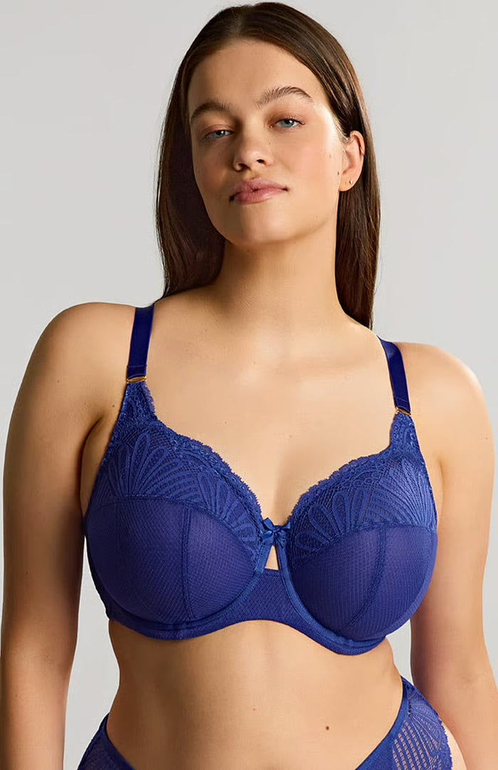 Entice Full Cup, Indigo