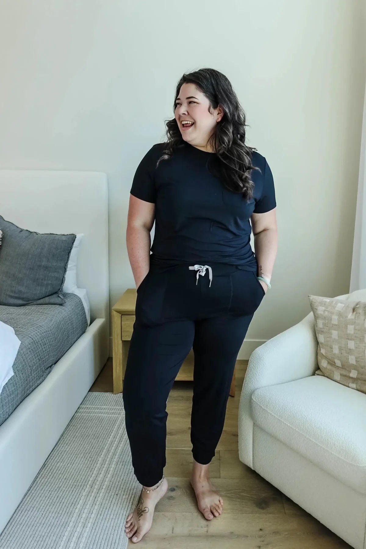 Tee & Jogger Bamboo Lounge Set