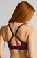 Allure Spacer T-Shirt Bra, Plum