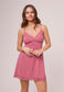 Bust Support Chemise, Lipstick